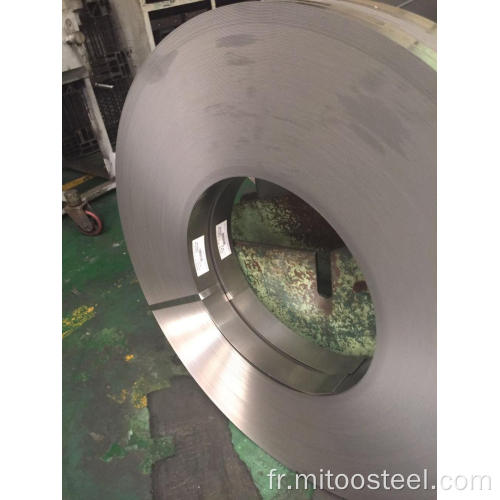 Strip en acier pour outils matériels 65mn Grade en acier